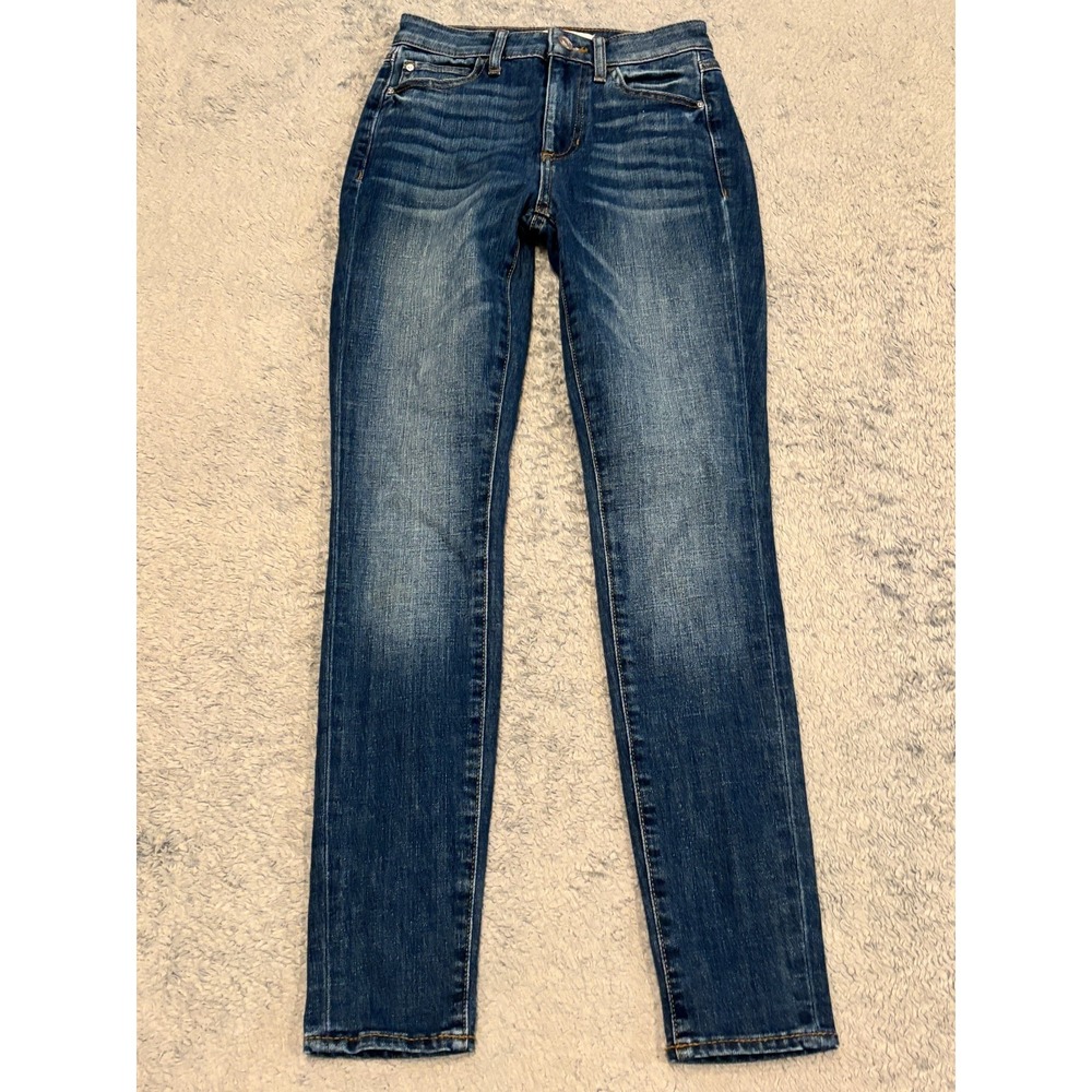Guess Jeans Womens 24R 1981 Skinny Stretch Blue Denim Medium Wash Casual